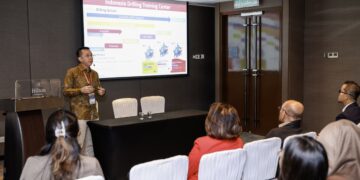 Praktik DEI Pertamina Drilling Dipamerkan dalam Konferensi Internasional di Negaranya Upin-Ipin