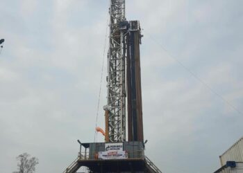 Kepala SKK Migas Sebut Produksi Hasil Sementara PHR Zona 4 Mencapai 2955 BOPD dan 1.45 MMSCFD