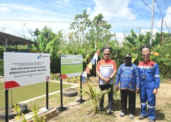Memanfaatkan Teknologi Water Solar Treatment sebagai Media Budidaya Ikan di Papua