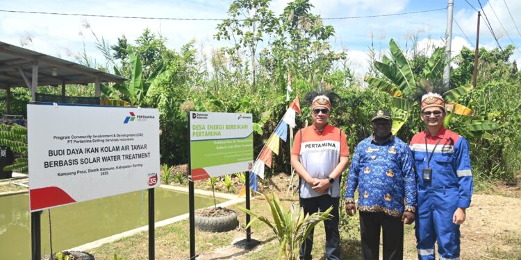 Memanfaatkan Teknologi Water Solar Treatment sebagai Media Budidaya Ikan di Papua