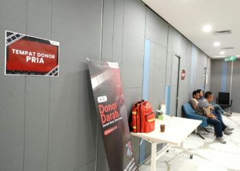 PDC Gelar Donor Darah di Tengah Peringatan HUT ke-45