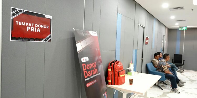 PDC Gelar Donor Darah di Tengah Peringatan HUT ke-45