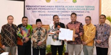 Alhamdulillah! Warga Pagerungan Besar Sumenep Bisa Nikmati Setrum Listrik 24 Jam
