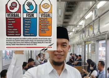 Cermin di KRL: Antara Pandangan, Hak, Dosa, dan Siapapun Bisa jadi Korban