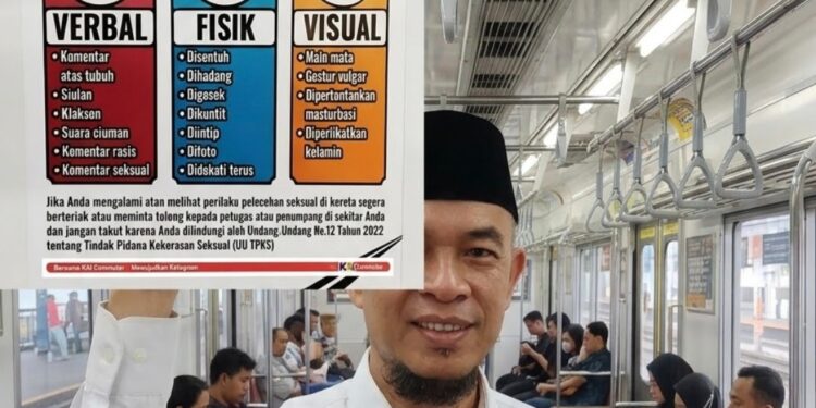 Cermin di KRL: Antara Pandangan, Hak, Dosa, dan Siapapun Bisa jadi Korban