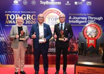Pertamina Drilling  Raih 3 Penghargaan TOP GRC Awards 2026