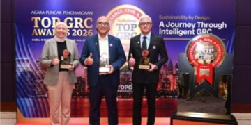 Pertamina Drilling  Raih 3 Penghargaan TOP GRC Awards 2026