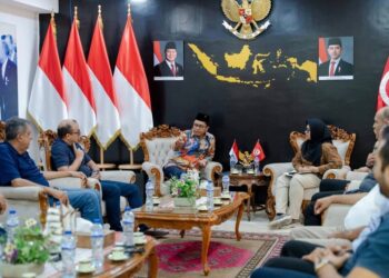 Gebrakan Dubes RI untuk Tunisia di Hajatan Trade Expo Indonesia TEI 2026