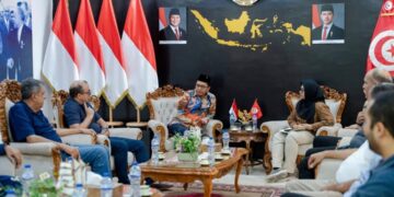 Gebrakan Dubes RI untuk Tunisia di Hajatan Trade Expo Indonesia TEI 2026