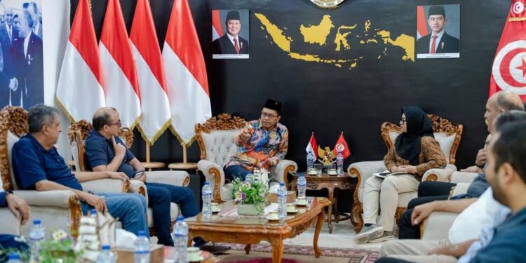 Gebrakan Dubes RI untuk Tunisia di Hajatan Trade Expo Indonesia TEI 2026