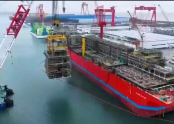 Kepala SKK Migas: Pembangunan FLNG Terbesar di Indonesia 80 Persen Rampung