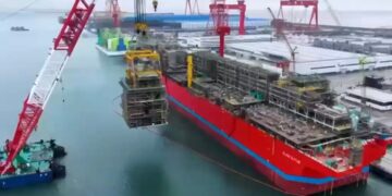Kepala SKK Migas: Pembangunan FLNG Terbesar di Indonesia 80 Persen Rampung