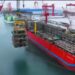 Kepala SKK Migas: Pembangunan FLNG Terbesar di Indonesia 80 Persen Rampung