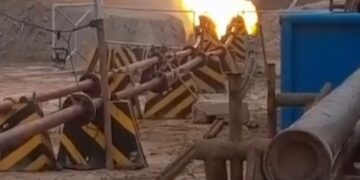 Pengeboran Sumur Pengembangan NEB-124 PetroChina Jabung Sukses Alirkan Gas