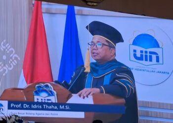 Membaca Ulang Relasi Agama dan Politik, Antarkan Santri Al-Amien Ditahbiskan sebagai Guru Besar UIN Syahid Jakarta