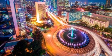 Dua Wajah Kota Jakarta