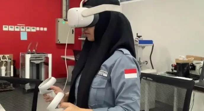 Yuk! Belajar Nuklir Lewat COGI Virtual Reality