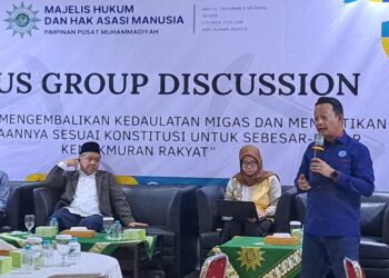 Kawal RUU Migas, FGD PP Muhammadiyah-FSPPB: Hanya Pertamina Entitas yang Siap dan Layak Jadi BUK Migas