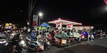 Ini Respon Pertamina Soal Antrean Panjang Kendaraan di SPBU Bali