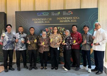 Dari Produk Samping Jadi Berkah Petani, Sekolah Lapang Bioferdom Antarkan Pertamina EP Donggi Matindok Sabet Indonesian SDGs Award 2026