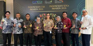 Dari Produk Samping Jadi Berkah Petani, Sekolah Lapang Bioferdom Antarkan Pertamina EP Donggi Matindok Sabet Indonesian SDGs Award 2026