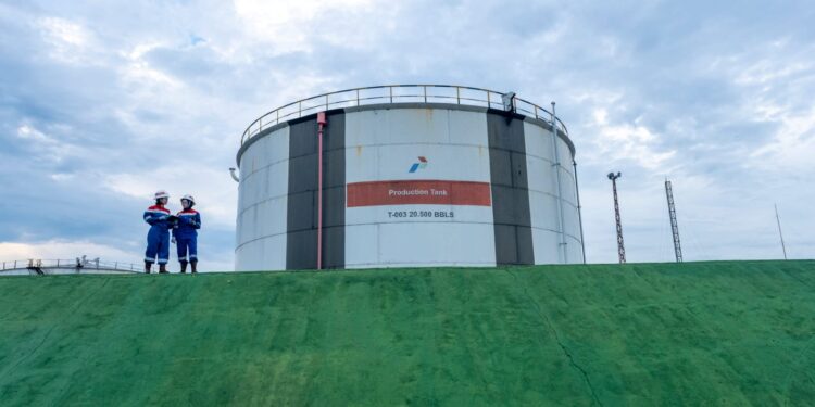 Sumur GNK-114 Pertamina Hulu Rokan Zona 4 Alirkan Minyak 5.605 BOPD