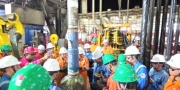 Utamakan HSSE, Kepala SKK Migas Targetkan Produksi Medco di Laut Natuna Tembus 25 MMSCFD