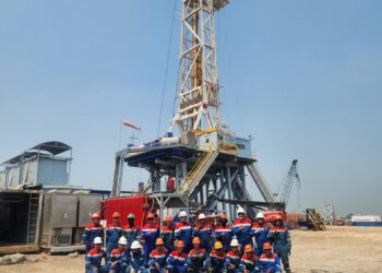Kepala SKK Migas Sebut Pertamina EP Tajak Sumur Eksplorasi Northeast Akasia Cinta-001