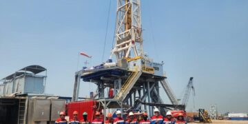 Kepala SKK Migas Sebut Pertamina EP Tajak Sumur Eksplorasi Northeast Akasia Cinta-001