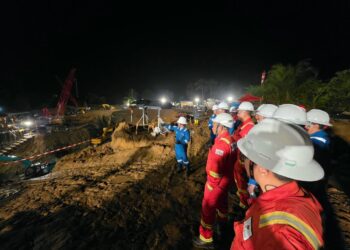 Kepala SKK Migas Laporkan Progress Perbaikan Pipa Gas Bocor
