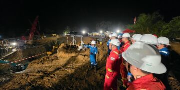 Kepala SKK Migas Laporkan Progress Perbaikan Pipa Gas Bocor