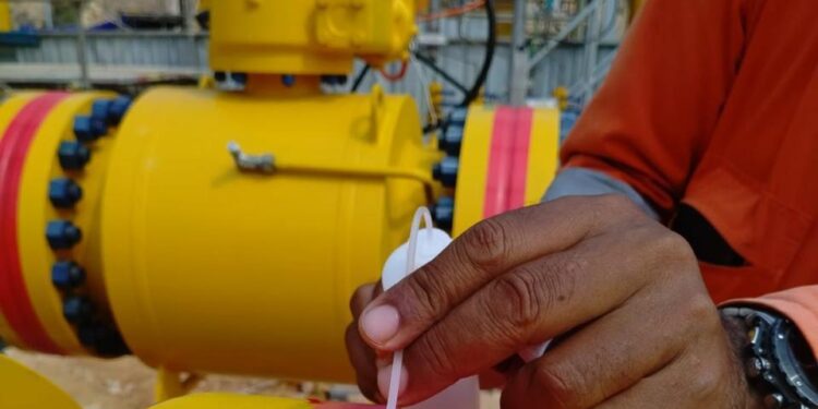 Memperkuat Ketahanan Energi, Bos SKK Migas Sebut Gas-In Commissioning Pipa WNTS-Pemping Bawah Laut Berhasil Dilakukan