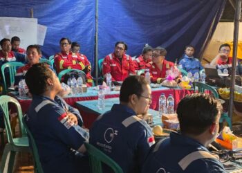 Kepala SKK Migas: Segera Dinyatakan Perbaikan Pipa Bocor Selesai!