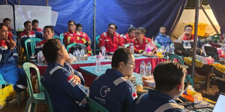Kepala SKK Migas: Segera Dinyatakan Perbaikan Pipa Bocor Selesai!