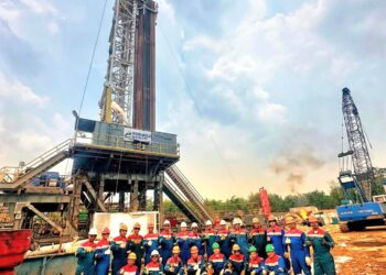Paten! Kepala SKK Migas Sebut Produksi Sumur Pengembangan GNK-115 Milik PHR Zona 4 Tembus 2423.29 BOPD dan 1.95 MMSCFD