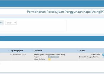 Pengoperasian Kapal Asing di Lapangan Hidayah PC North Madura II Ltd PETRONAS Disetujui Pemerintah
