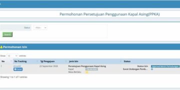 Pengoperasian Kapal Asing di Lapangan Hidayah PC North Madura II Ltd PETRONAS Disetujui Pemerintah