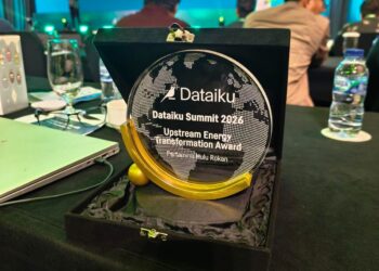 PHR Sabet Upstream Energy Transformation Award di Ajang Dataiku Summit 2026