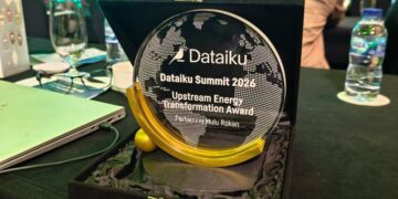 PHR Sabet Upstream Energy Transformation Award di Ajang Dataiku Summit 2026