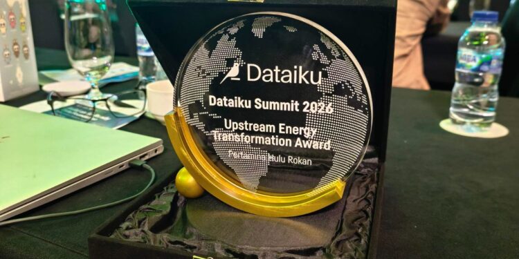 PHR Sabet Upstream Energy Transformation Award di Ajang Dataiku Summit 2026