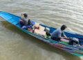 Tim Security PHM Selamatkan Warga Tenggelam di Perairan Mahakam