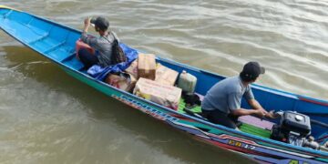 Tim Security PHM Selamatkan Warga Tenggelam di Perairan Mahakam