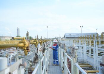 Teknologi Surface Desander Dongkrak Produksi Sumur N-317L Lapangan Nilam WK Sanga Sanga