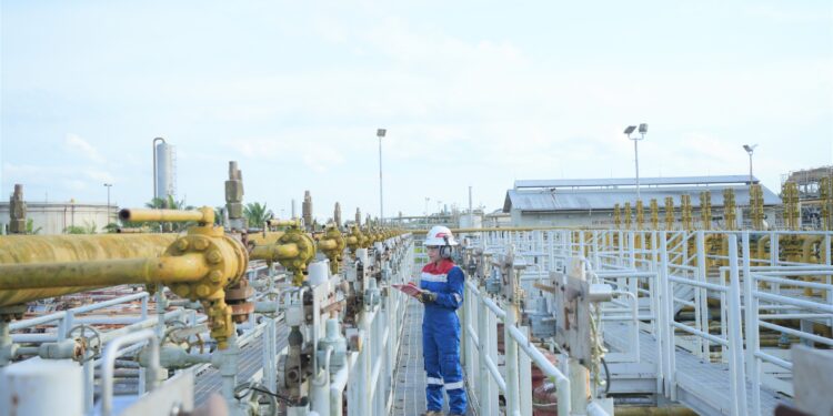 Teknologi Surface Desander Dongkrak Produksi Sumur N-317L Lapangan Nilam WK Sanga Sanga