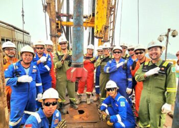 Pengeboran Sumur NEB-126 Milik Petrochina Tembus 1,7 MMSCFD Gas dan 60 BCPD Kondensat