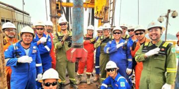 Pengeboran Sumur NEB-126 Milik Petrochina Tembus 1,7 MMSCFD Gas dan 60 BCPD Kondensat