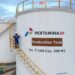 Produksi Tiga Sumur Baru PEP Rantau Capai 1700 Barel Per Hari
