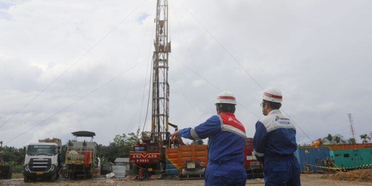 Produksi Tiga Sumur Baru PEP Rantau Capai 1700 Barel Per Hari