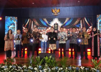 PTBA Sabet Tiga Penghargaan Anugerah Humas Indonesia 2026