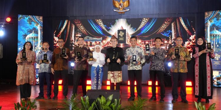 PTBA Sabet Tiga Penghargaan Anugerah Humas Indonesia 2026